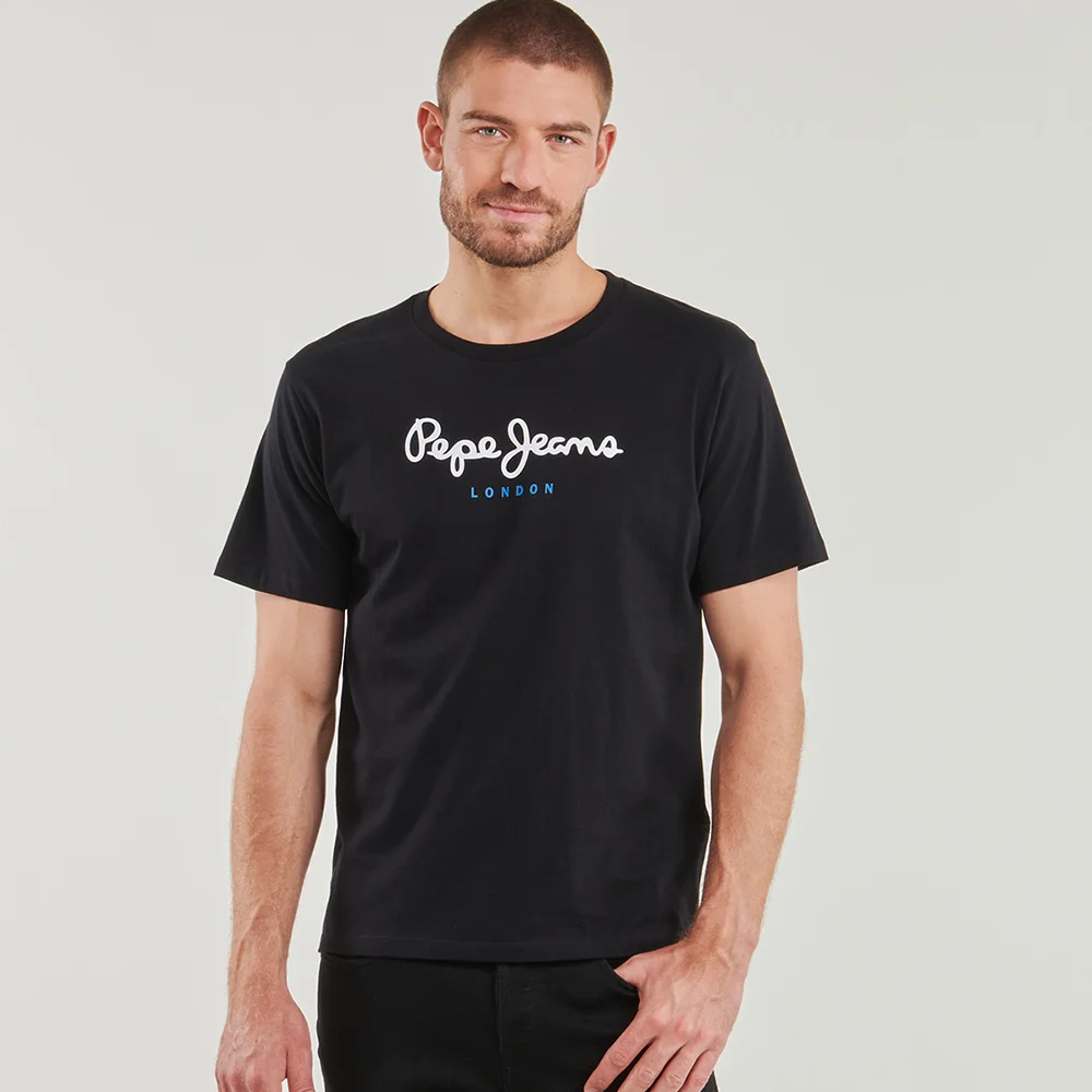 Summer Clothing London - تي شيرت بشعار Pepe Jeans London