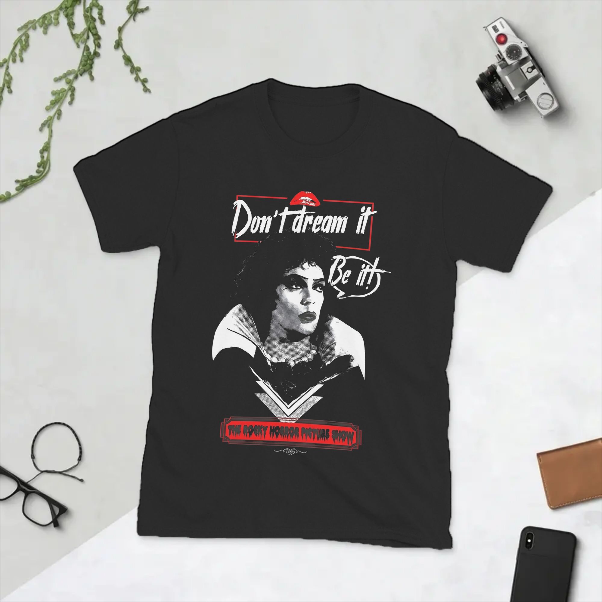 Summer Clothing Ideas Men - تي شيرت رجالي بطبعة صورة روكي