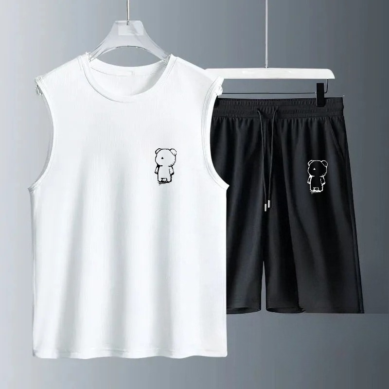 Summer Clothing Men - مجموعات قمصان رجالية بدون أكمام صيف
