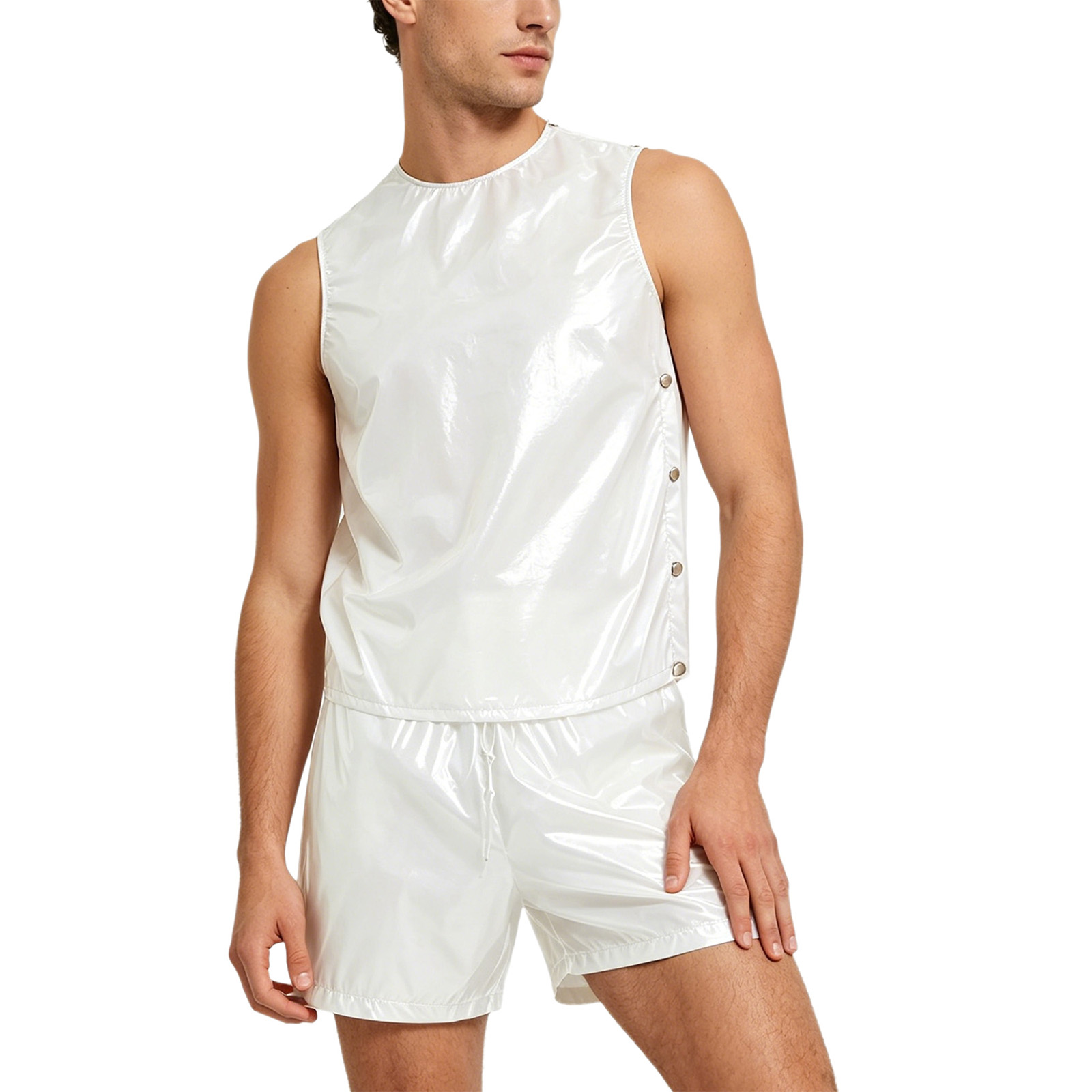 Summer Clothing Men - بدلة رياضية رجالية خاصة لذوي الاحتياجات