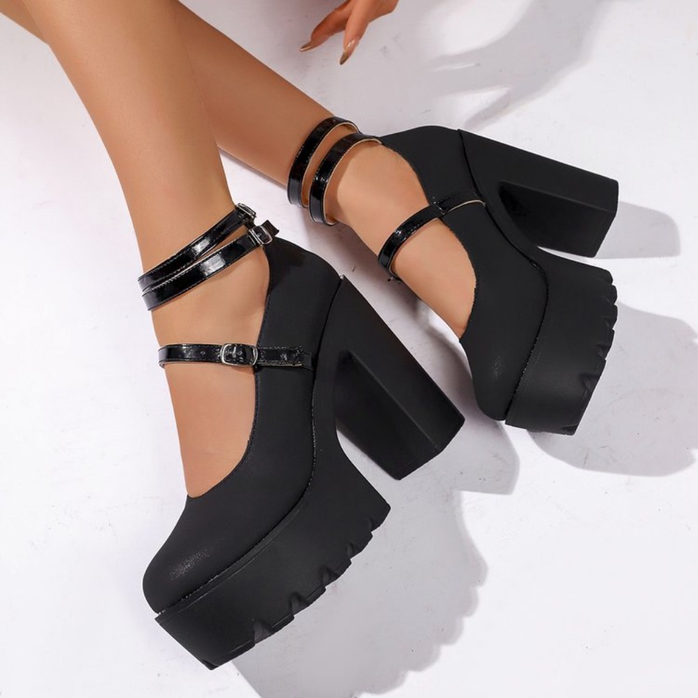 Summer Clothing Elegant - أحذية نسائية عصرية جديدة بكعب عالٍ،