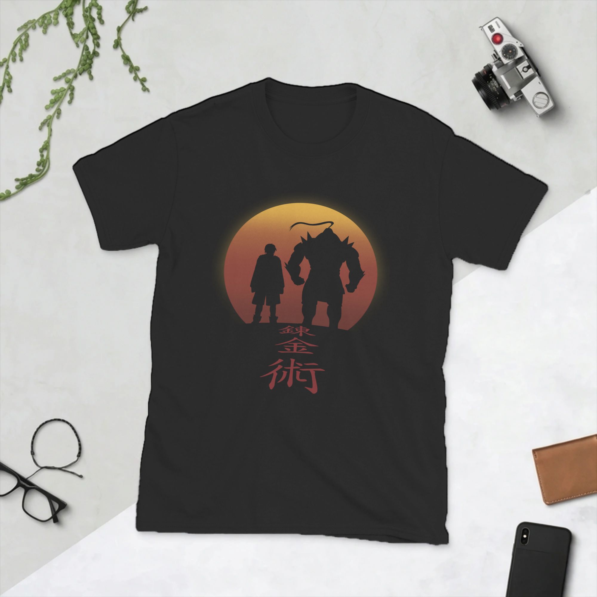 Summer Clothing Ideas Men - تي شيرت رجالي من Fullmetal Alchemist