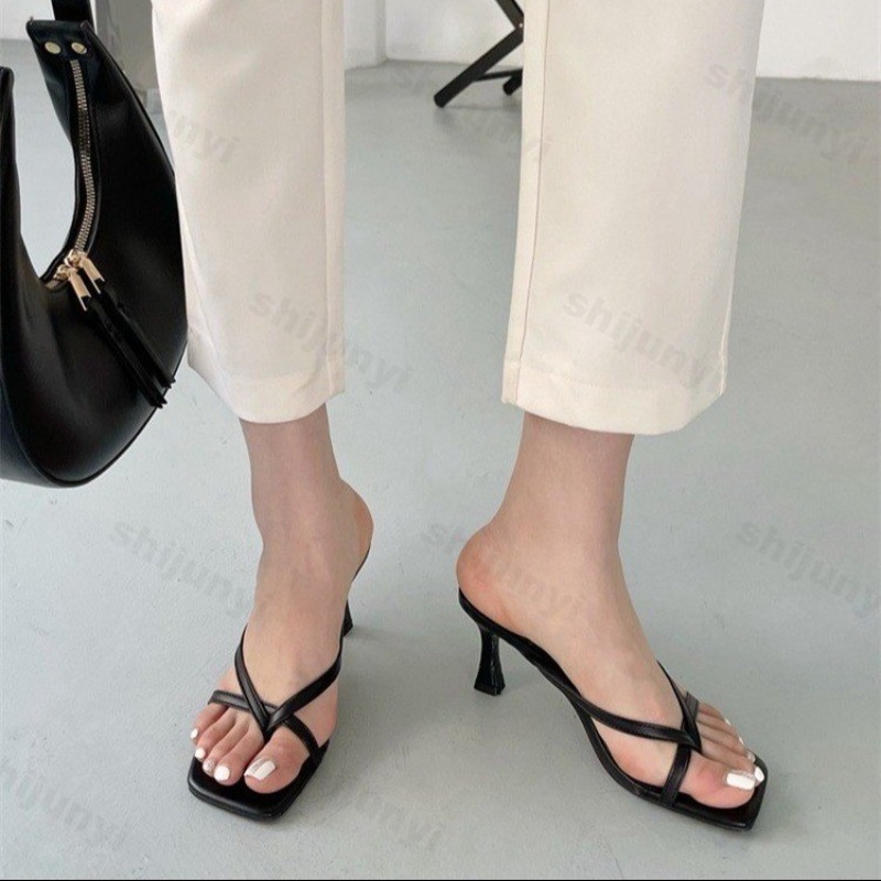 Summer Clothing Elegant - موضة صنادل كاجوال بكعب عالٍ للنساء