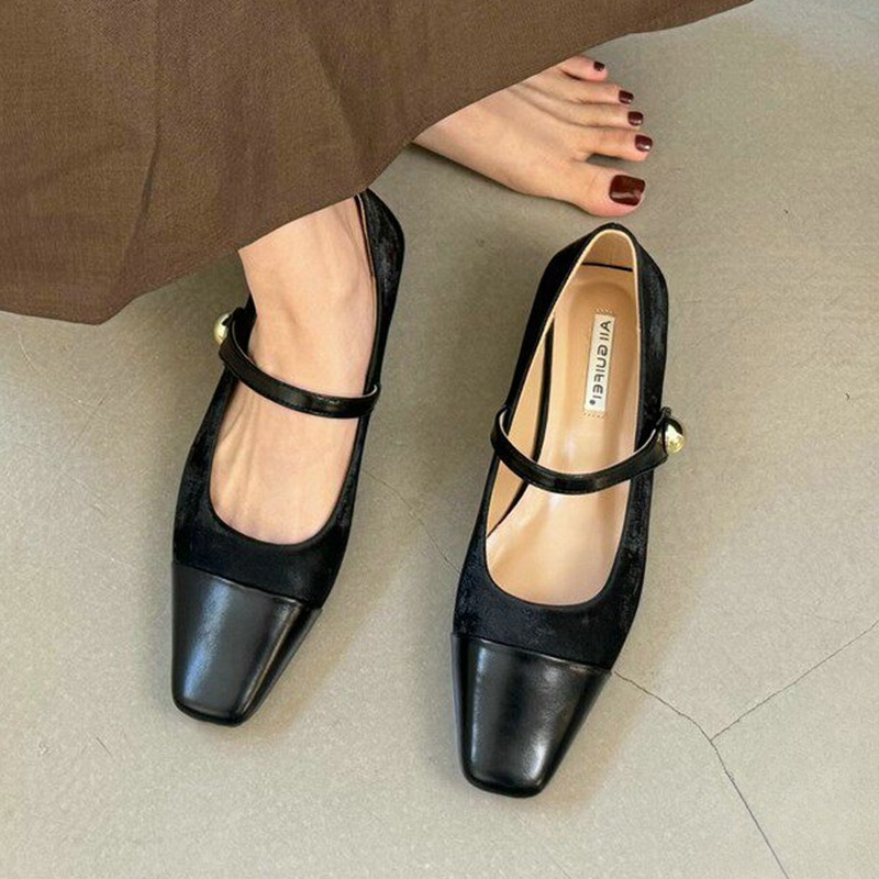 أحذية ماري جين نسائية أنيقة بك - مراجعة Summer Clothing On Sale وسعره