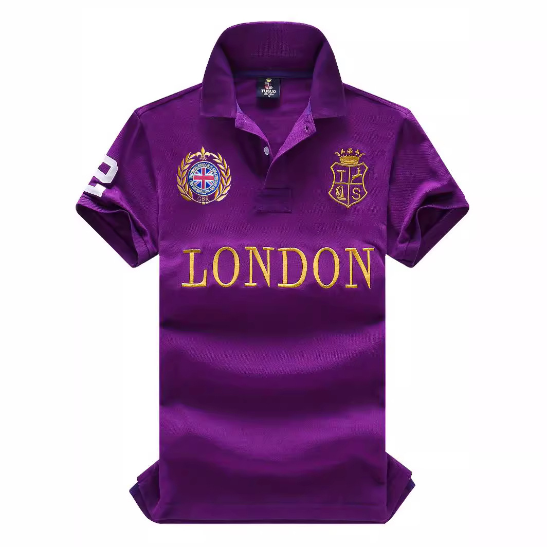 قمصان بولو كلاسيكية للرجال LON - مراجعة Summer Clothing London وسعره