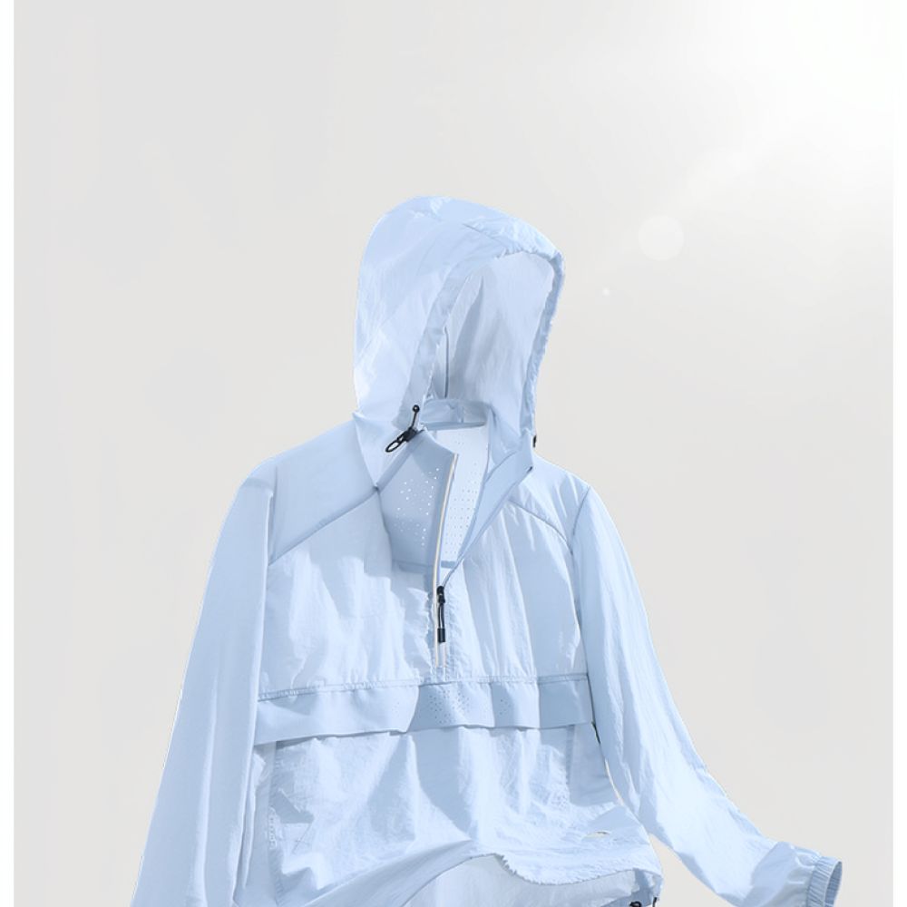 جاكيت تبريد بغطاء للرأس للجنسي - مراجعة Summer Rays Clothing وسعره