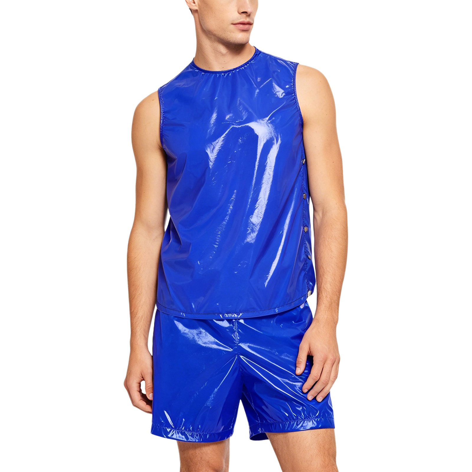 طقم رياضي رجالي مقاوم للماء وا - مراجعة Summer Clothing Men وسعره