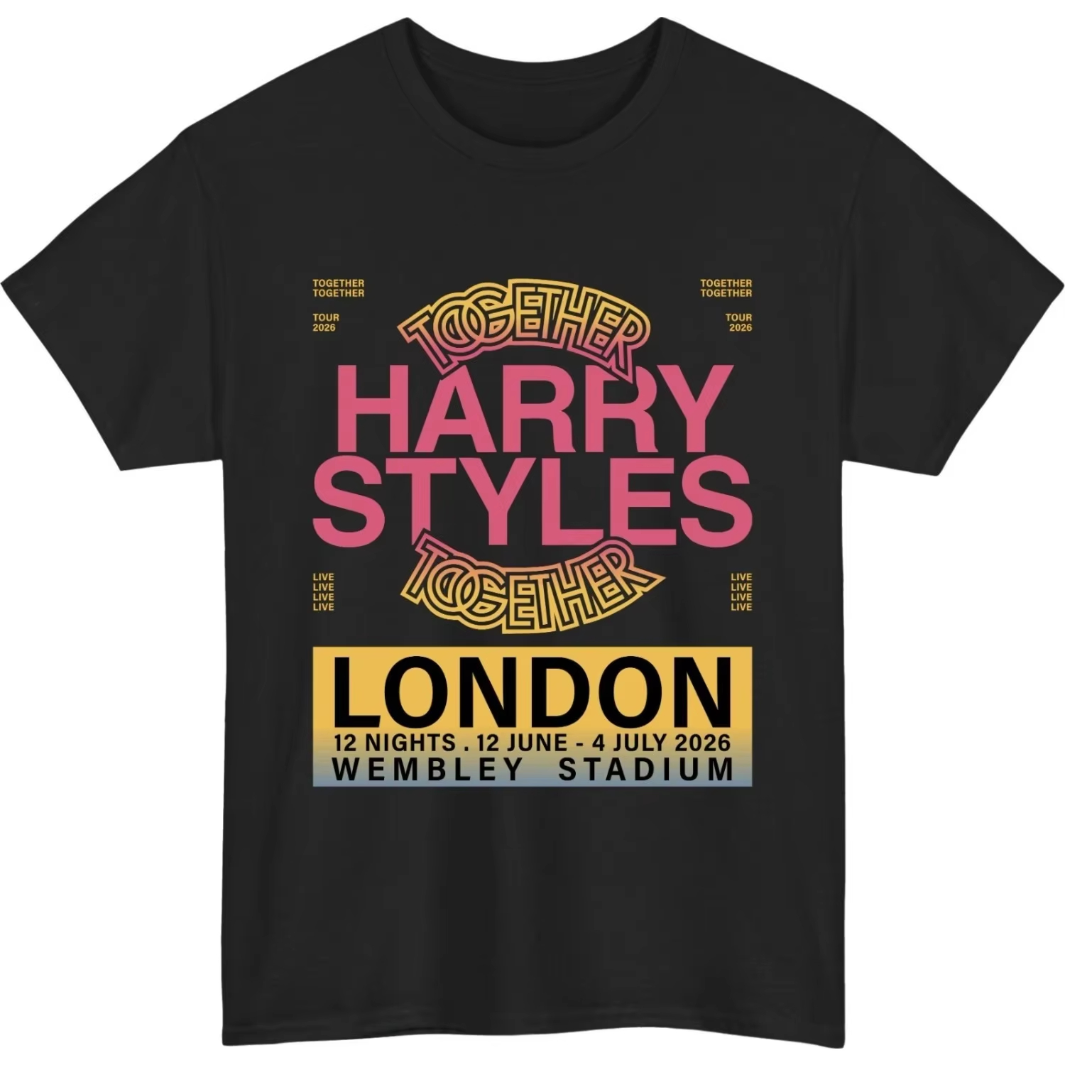 تي شيرت عصري كبير الحجم على طر - مراجعة Summer Clothing London وسعره