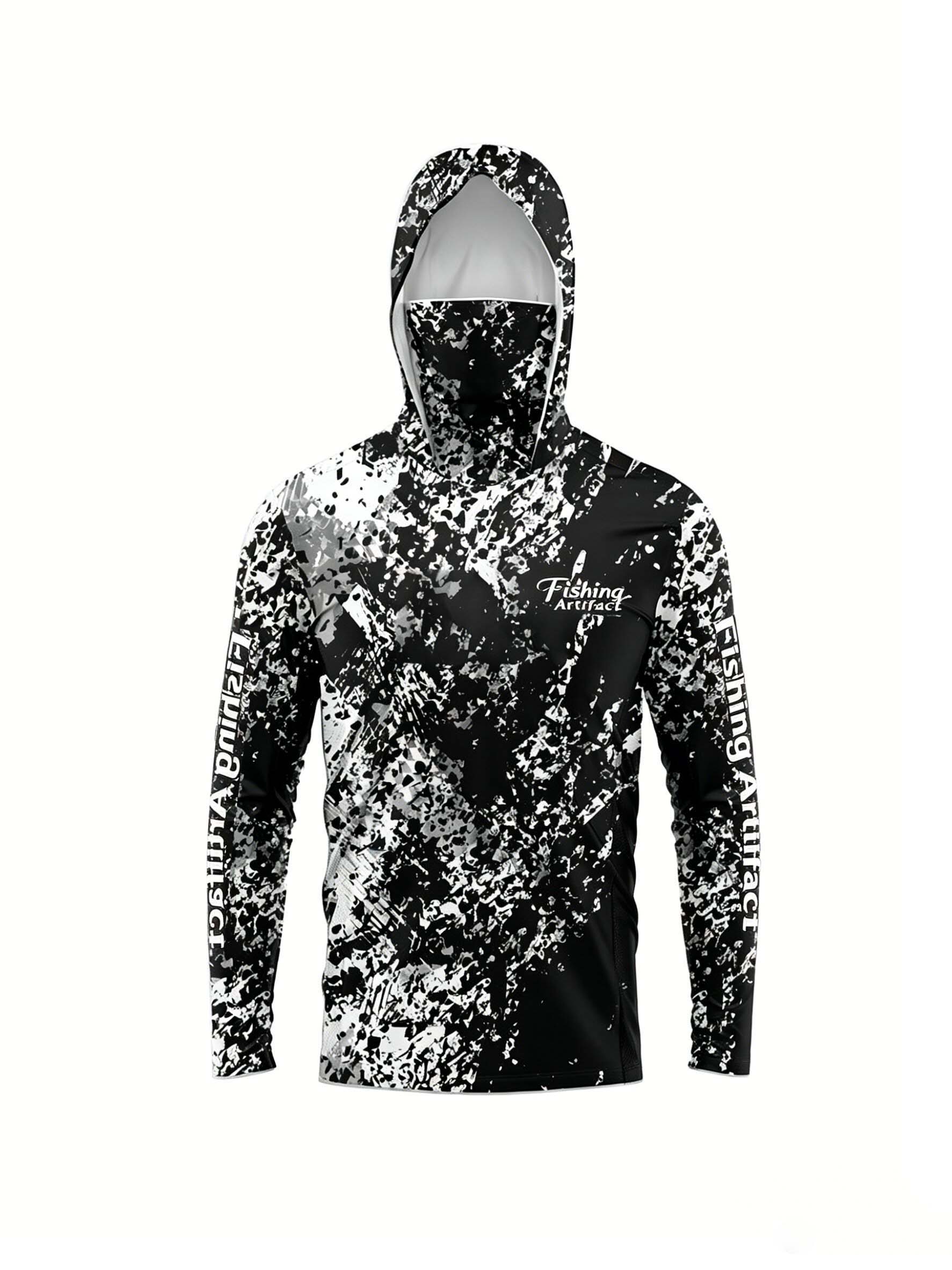 قميص صيد رجالي صيفي مطبوع بتقن - مراجعة Summer Clothing Men وسعره