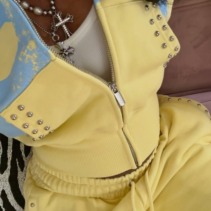 طقم رياضي نسائي صيفي من قطعتين - مراجعة Summer Cloth وسعره
