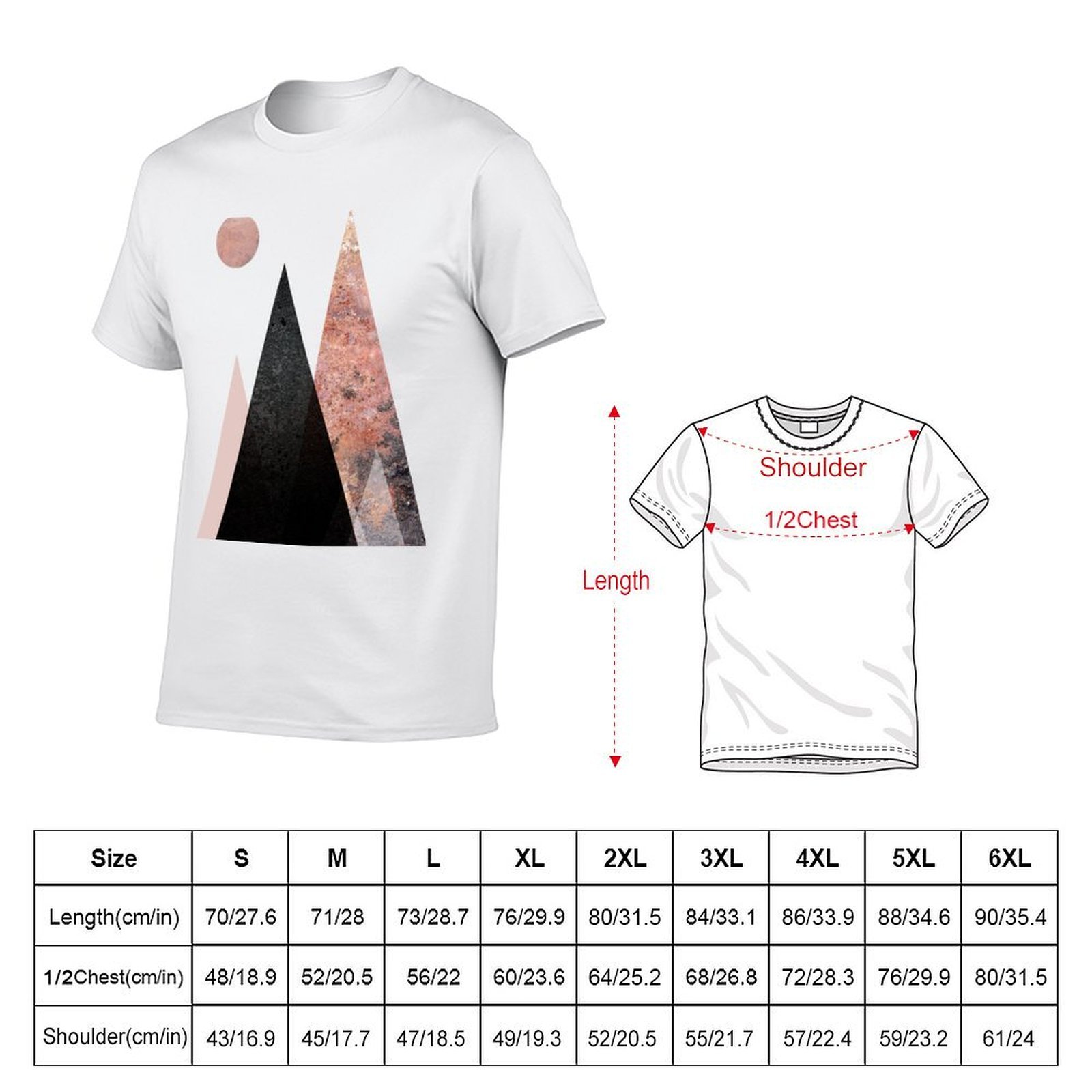 تي شيرت بتصميم سلسلة جبال نورد - مراجعة Summer Clothing Range وسعره