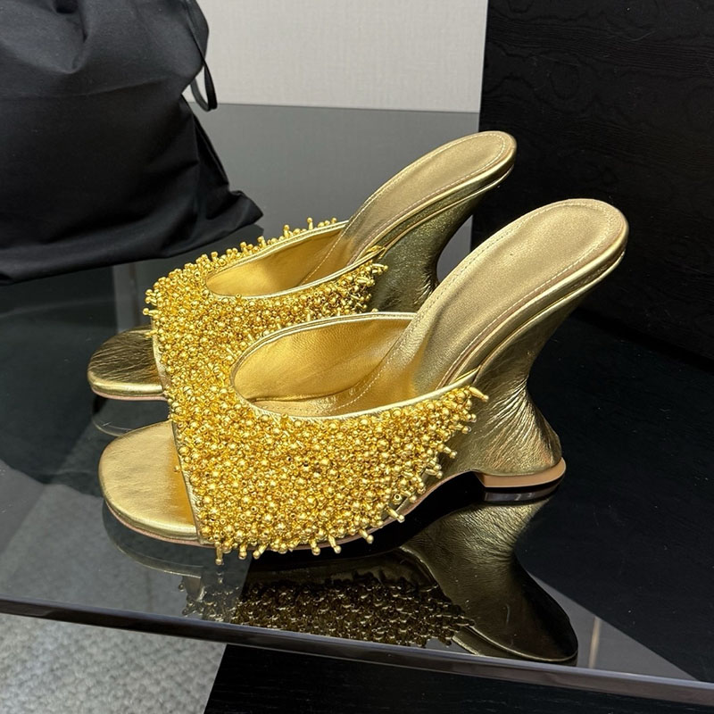 فستان جديد أحذية نسائية مفتوحة - مراجعة Summer Clothing Elegant وسعره