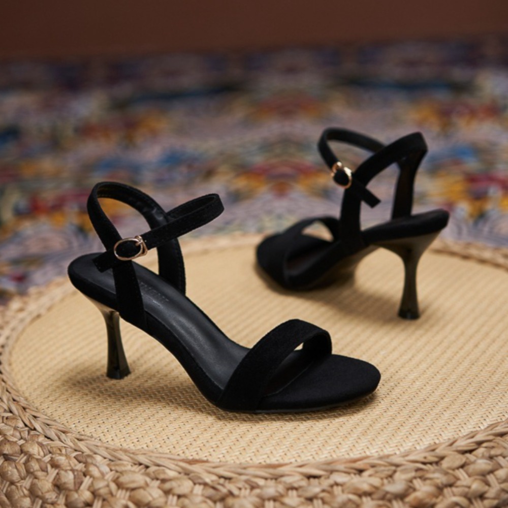 صنادل نسائية بكعب عالٍ، صنادل  - مراجعة Summer Clothing On Sale وسعره