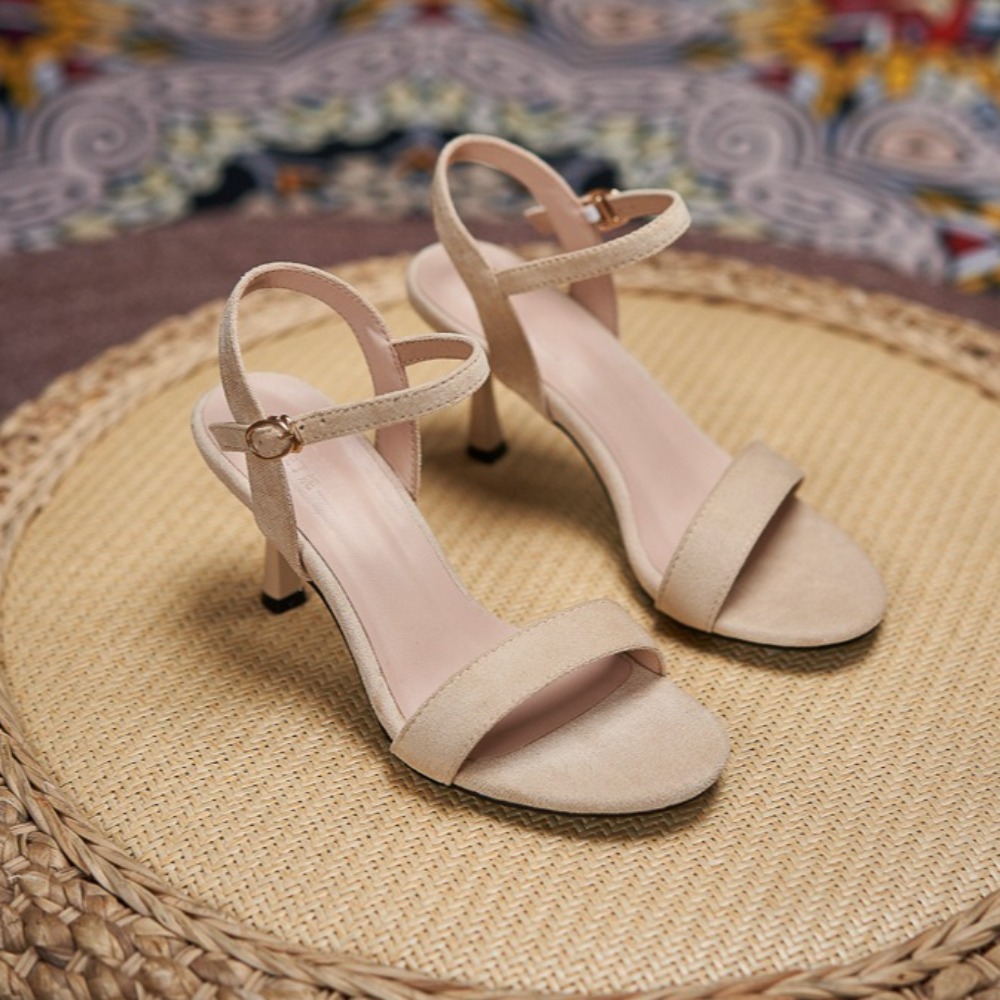 صنادل نسائية بكعب عالٍ، صنادل  - مراجعة Summer Clothing On Sale وسعره