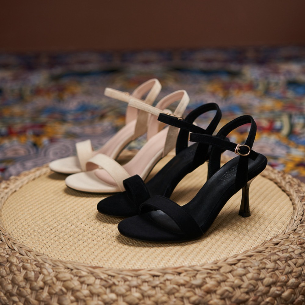 صنادل نسائية بكعب عالٍ، صنادل  - مراجعة Summer Clothing On Sale وسعره