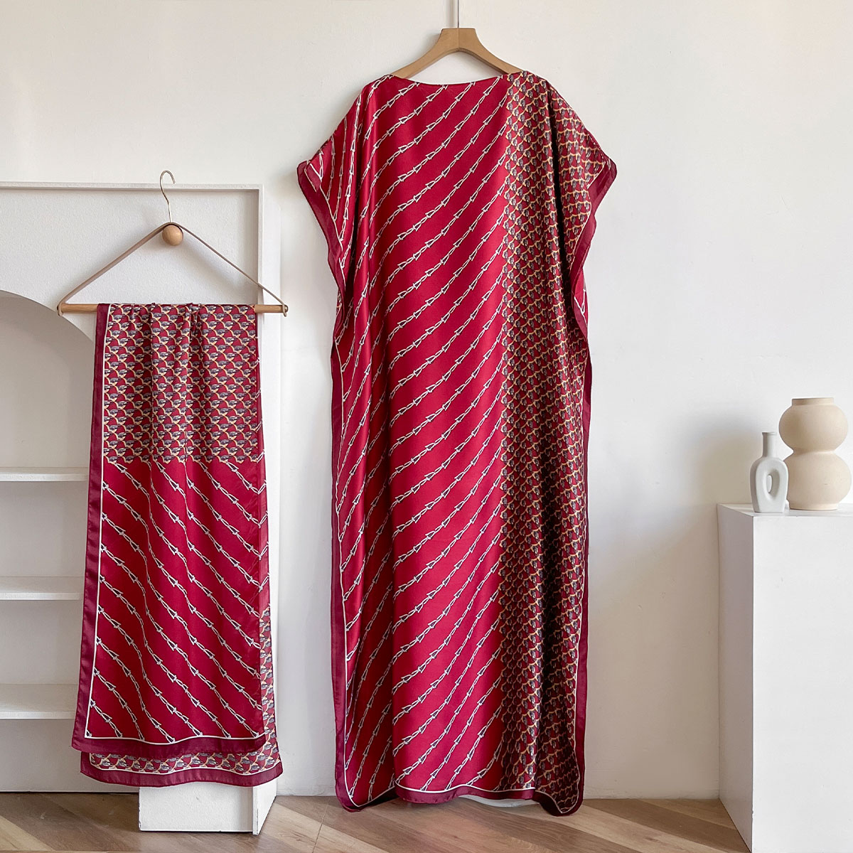 جديد 2025 عباية دبي للنساء فست - مراجعة Summer Clothing For Older Women وسعره