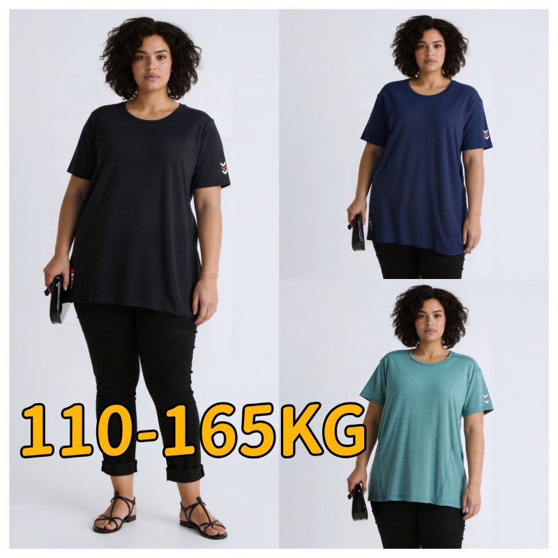تي شيرت رياضي نسائي مقاس كبير  - مراجعة Summer Clothing For Older Women وسعره