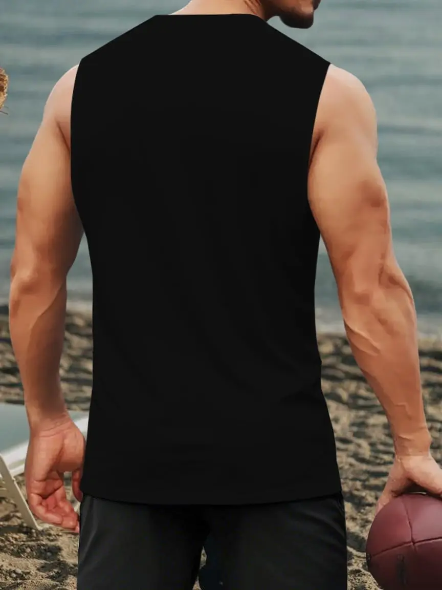 مجموعات تيشيرتات بدون أكمام لل - مراجعة Summer Clothing Men وسعره