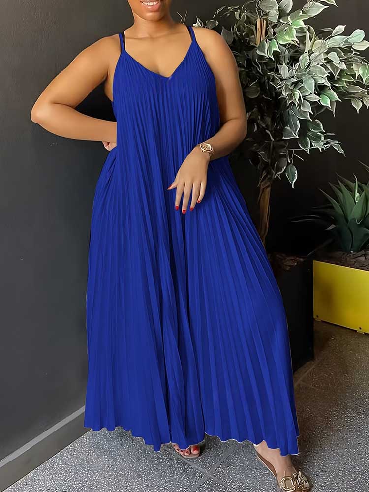 فستان نسائي صيفي بدون أكمام بح - مراجعة Summer Clothing For Older Women وسعره
