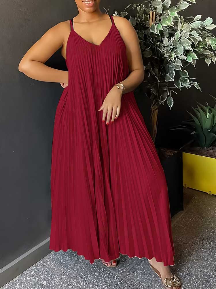 فستان نسائي صيفي بدون أكمام بح - مراجعة Summer Clothing For Older Women وسعره