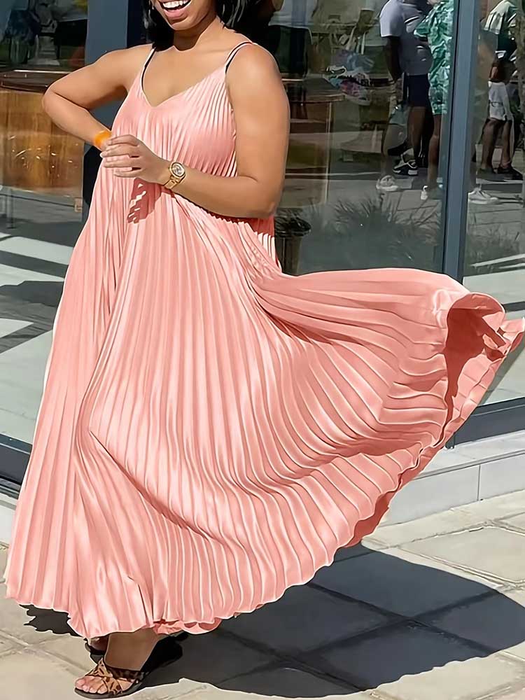 فستان نسائي صيفي بدون أكمام بح - مراجعة Summer Clothing For Older Women وسعره