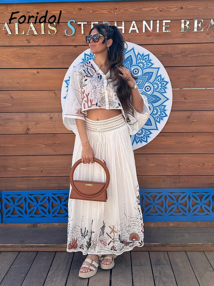 Foridol الكائنات البحرية التطر - مراجعة Summer Clothing For Older Women وسعره