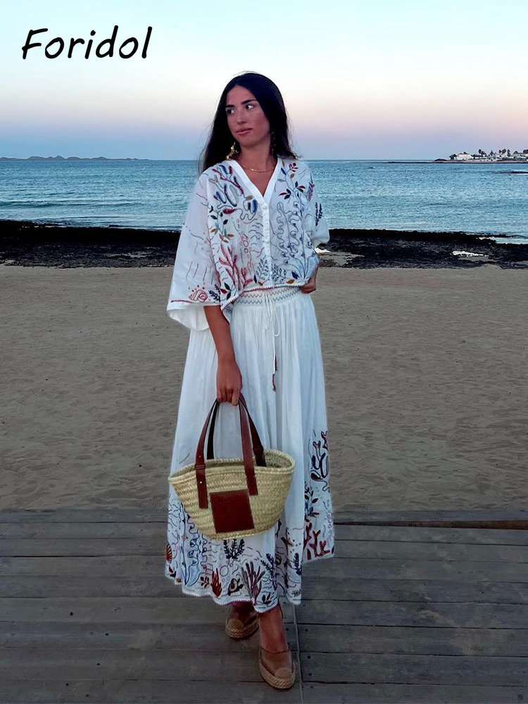 Foridol الكائنات البحرية التطر - مراجعة Summer Clothing For Older Women وسعره