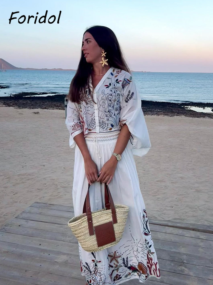 Foridol الكائنات البحرية التطر - مراجعة Summer Clothing For Older Women وسعره