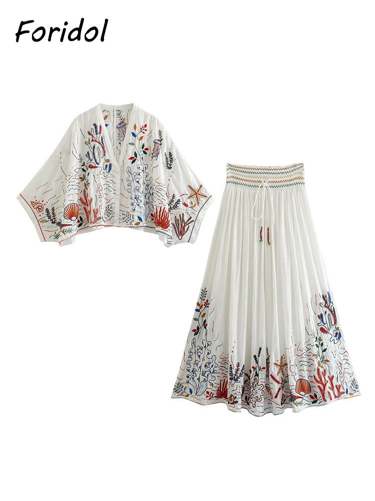 Foridol الكائنات البحرية التطر - مراجعة Summer Clothing For Older Women وسعره