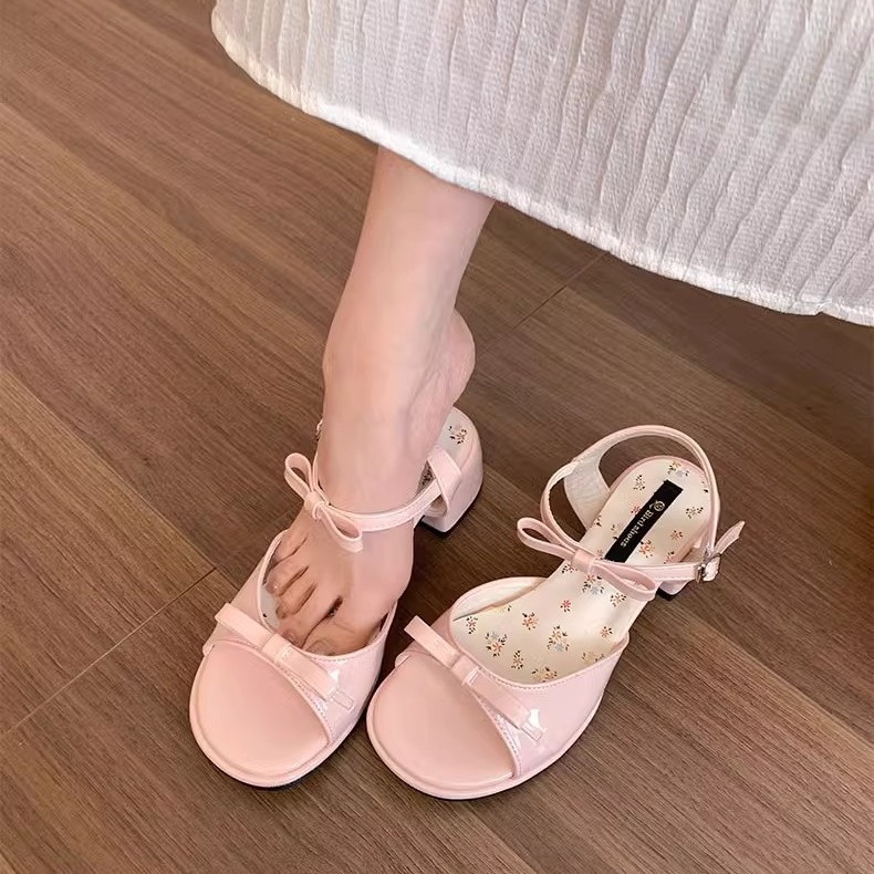 صنادل نسائية مُزينة بنقشة الزه - مراجعة Summer Clothing Elegant وسعره
