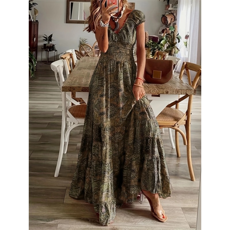 حجم كبير 1XL-5XL جديد الصيف ال - مراجعة Summer Clothing For Older Women وسعره