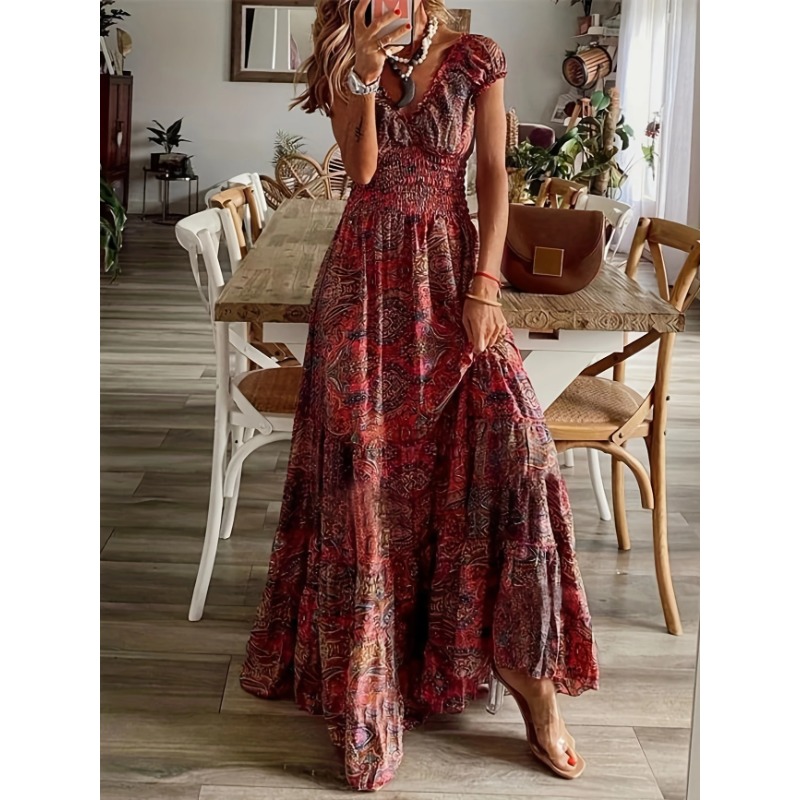 حجم كبير 1XL-5XL جديد الصيف ال - مراجعة Summer Clothing For Older Women وسعره