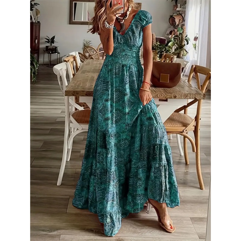 حجم كبير 1XL-5XL جديد الصيف ال - مراجعة Summer Clothing For Older Women وسعره