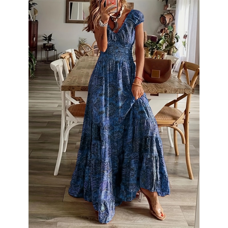 حجم كبير 1XL-5XL جديد الصيف ال - مراجعة Summer Clothing For Older Women وسعره