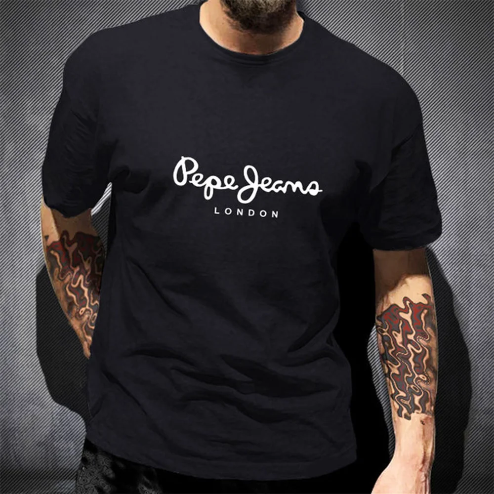 تي شيرت رجالي من Pepe Jeans Lo - مراجعة Summer Clothing London وسعره