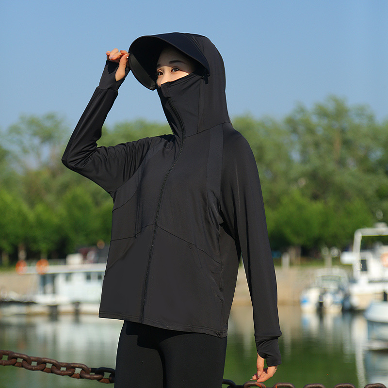 جاكيت نسائي صيفي بقلنسوة للحما - مراجعة Summer Clothing For Older Women وسعره