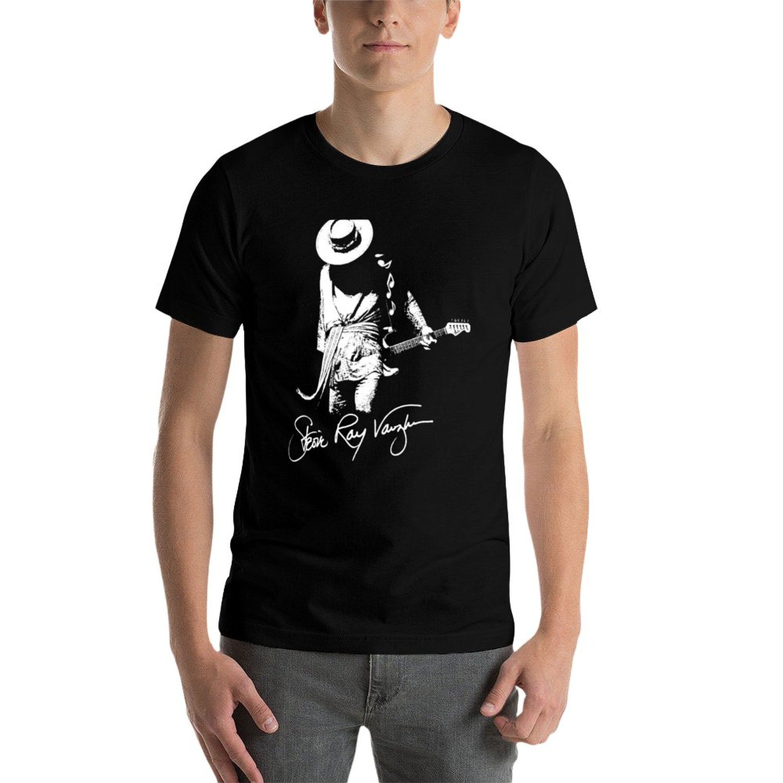 تي شيرت SRV بتصميم كلاسيكي لست - مراجعة Summer Rays Clothing وسعره