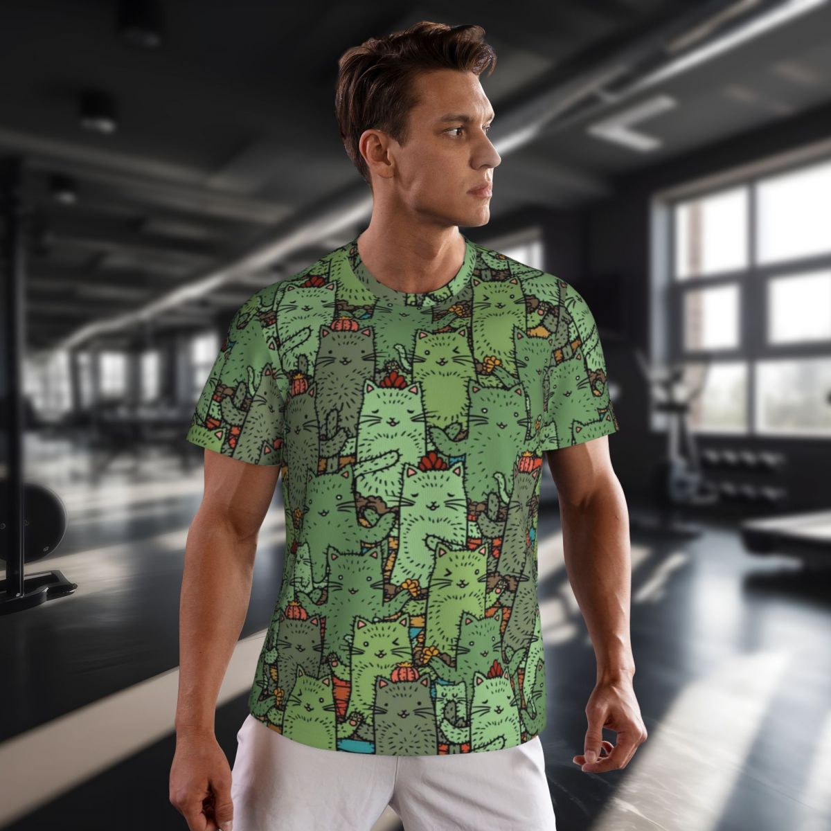 الرياضة تي شيرت للرجال مضحك ال - مراجعة Summer Clothing Ideas Men وسعره
