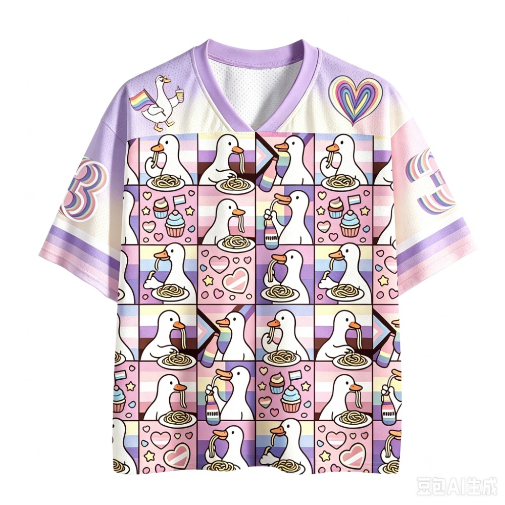 تي شيرت رجالي مطبوع ثلاثي الأب - مراجعة Summer Duck Clothing وسعره