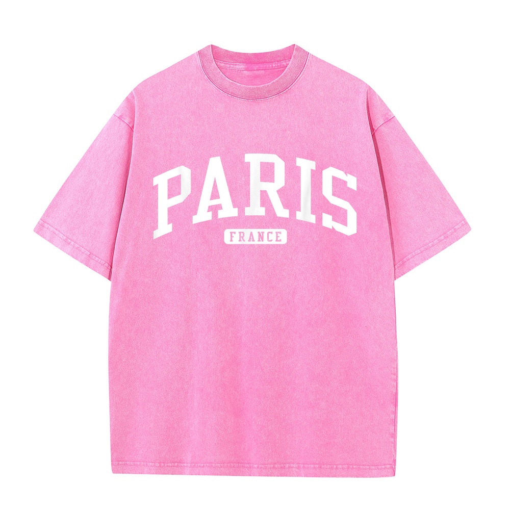 تي شيرت رجالي بأسلوب الكلية وا - مراجعة Summer Clothing In Paris وسعره