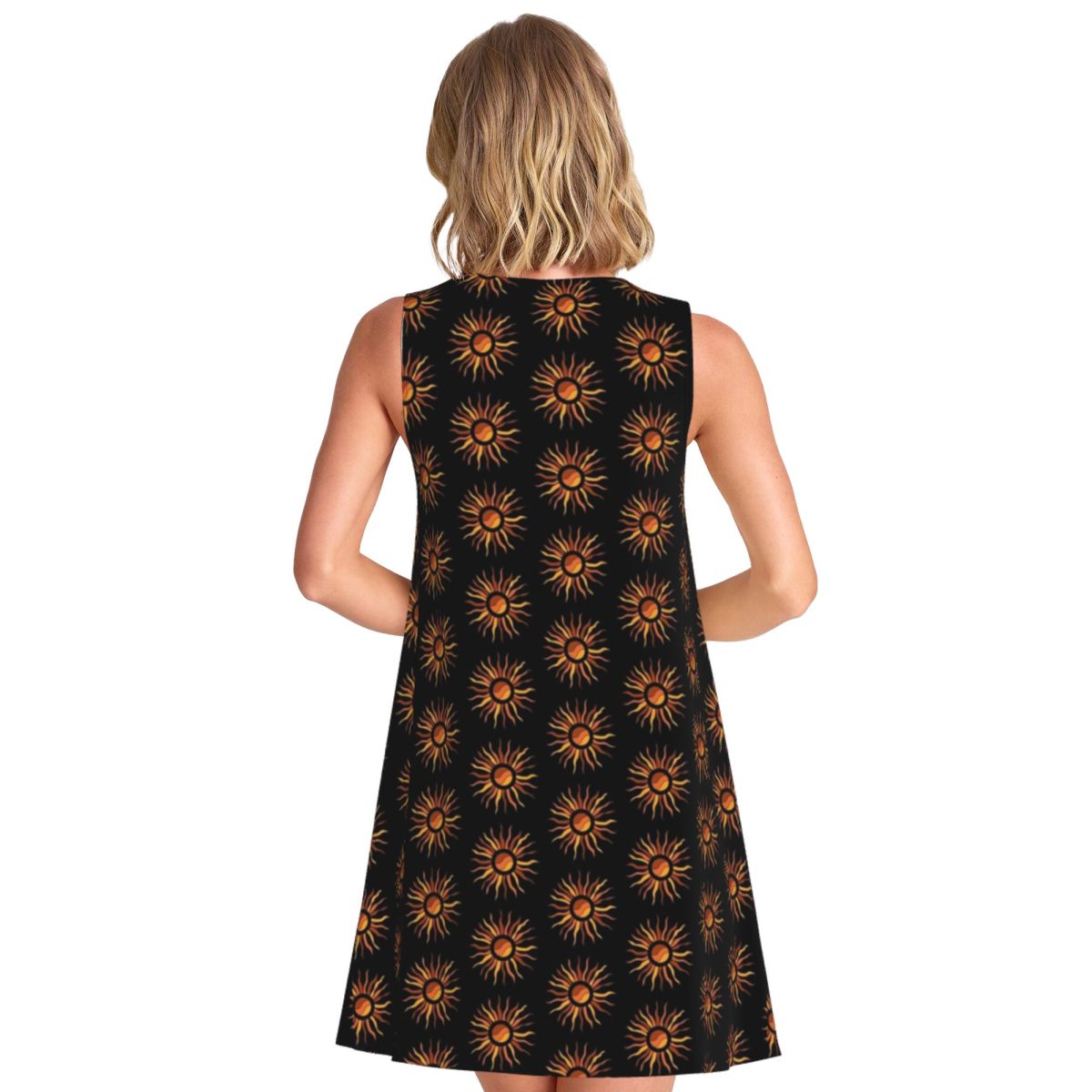 فستان كاجوال من صن ريز بطبعة ع - مراجعة Summer Rays Clothing وسعره