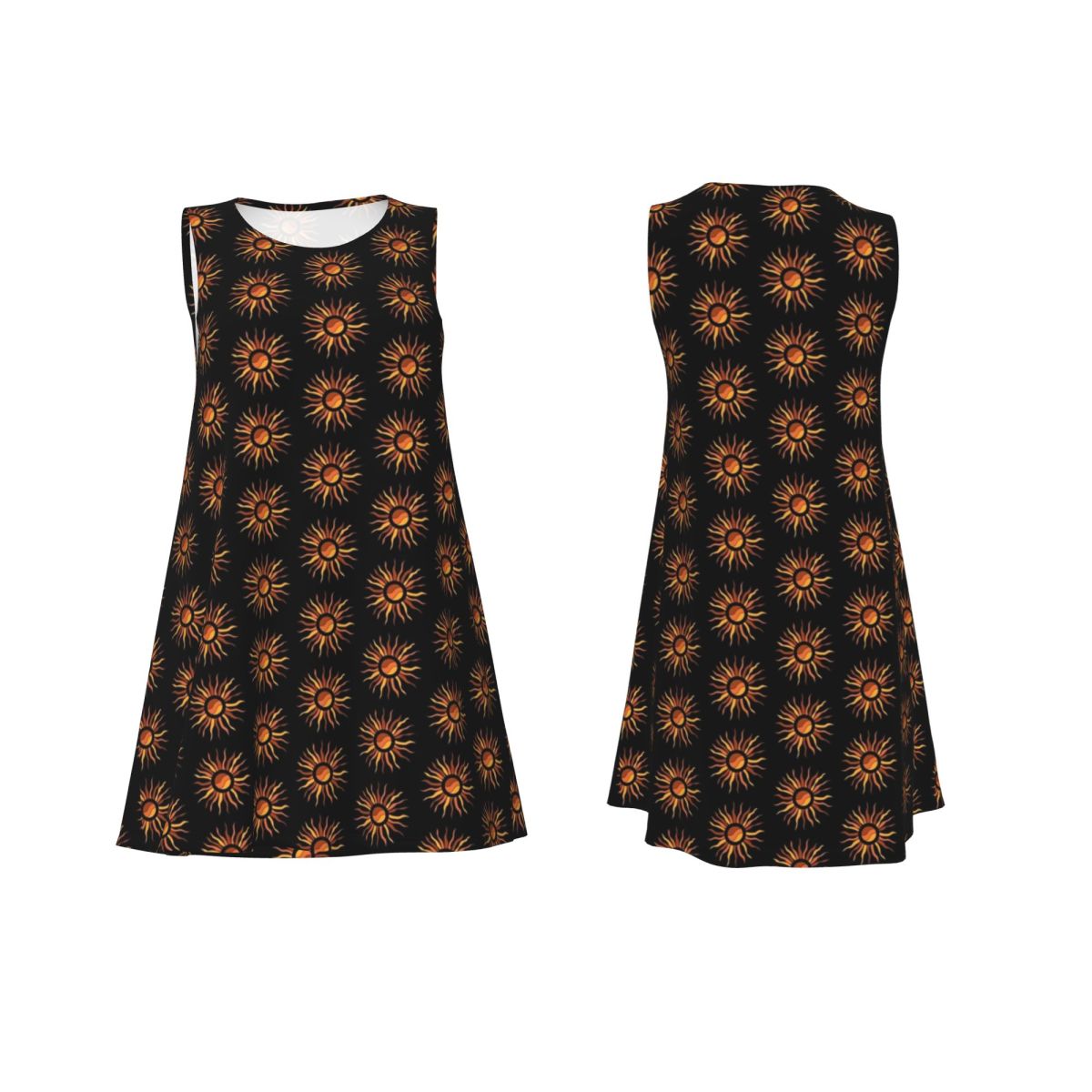 فستان كاجوال من صن ريز بطبعة ع - مراجعة Summer Rays Clothing وسعره