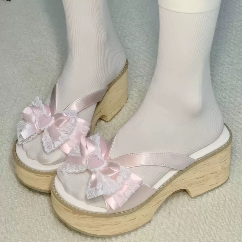 صنادل نسائية صيفية مريحة بكعب  - مراجعة Summer Clothing On Sale وسعره