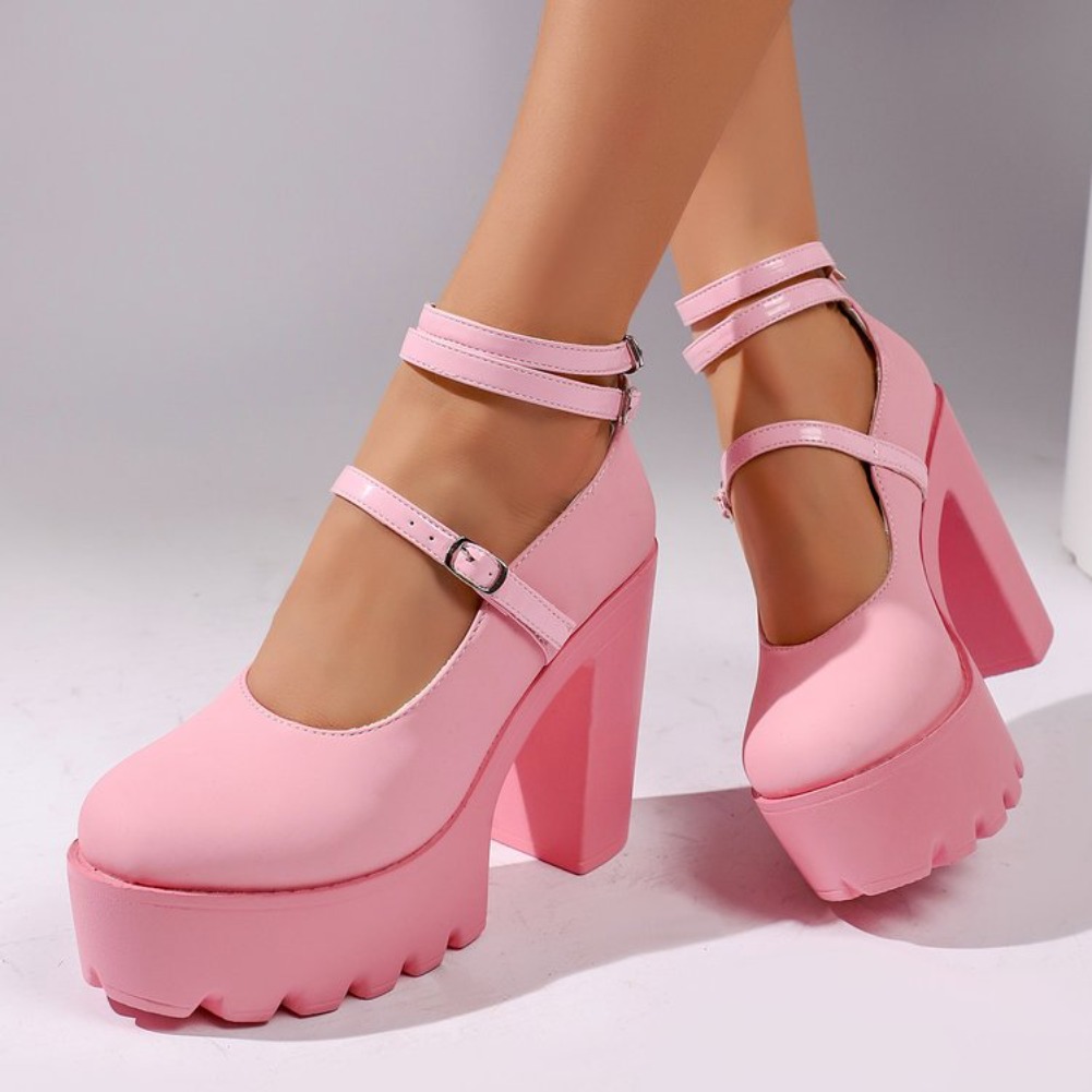 أحذية نسائية عصرية جديدة بكعب  - مراجعة Summer Clothing Elegant وسعره