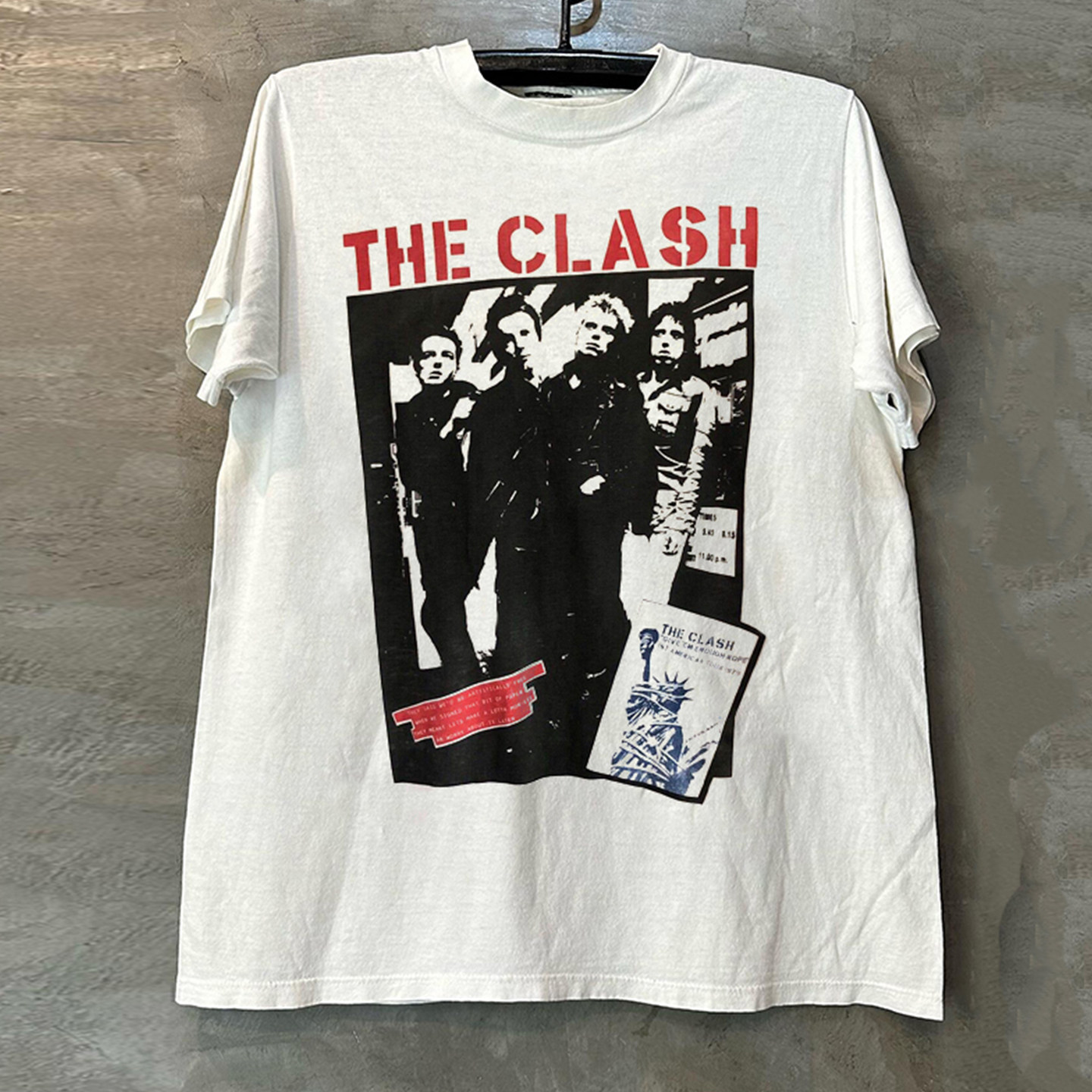 تي شيرت صيفي من The Clash Lond - مراجعة Summer Clothing London وسعره