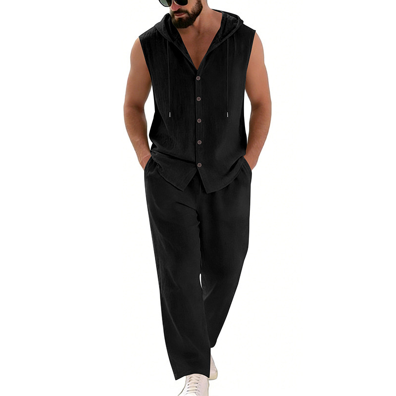 طقم بدلة كاجوال للرجال من الكت - مراجعة Summer Clothing Men وسعره