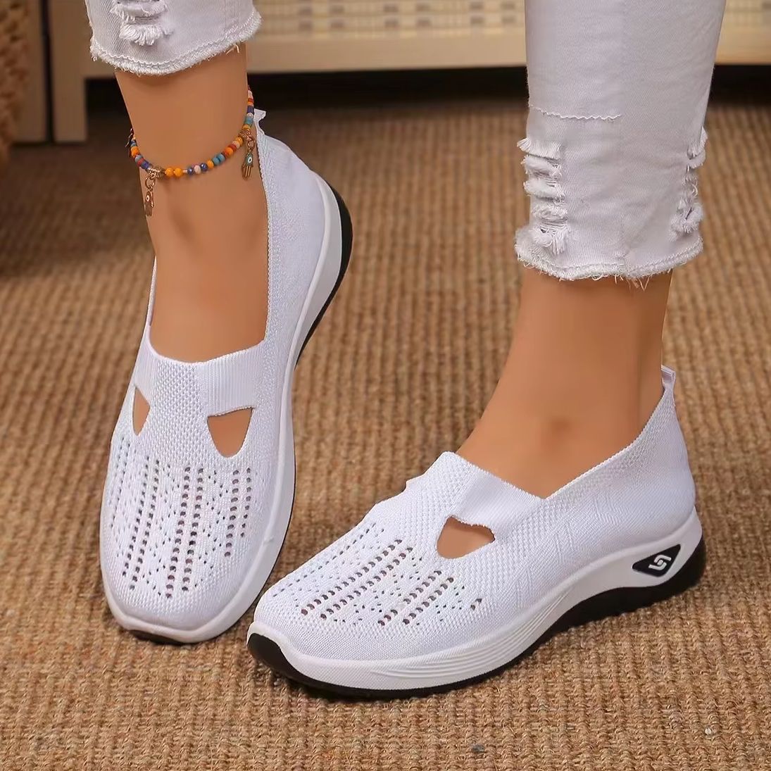 أحذية الصيف النسائية تنفس لينة - مراجعة Summer Cloth وسعره