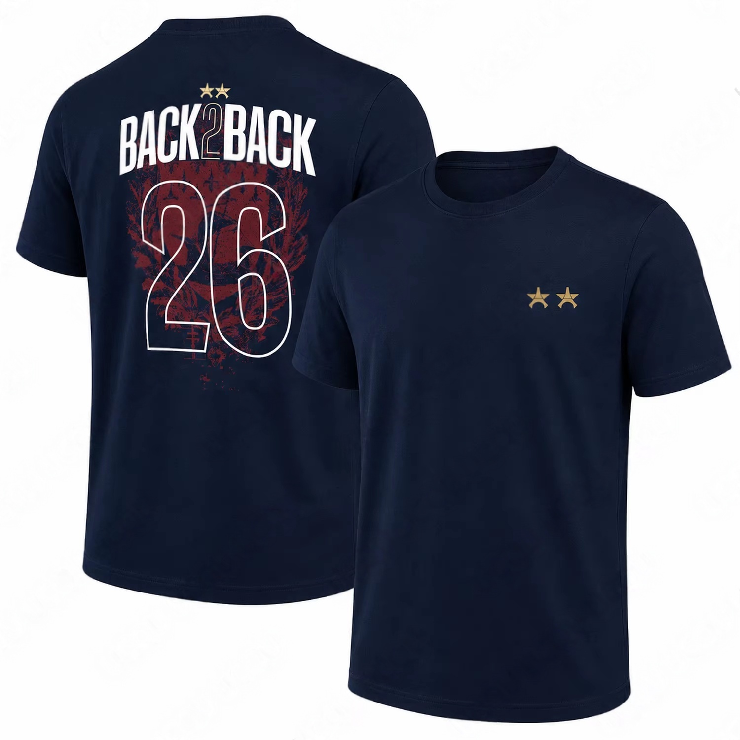 تي شيرت PSG Paris Back To Back - مراجعة Summer Clothing In Paris وسعره