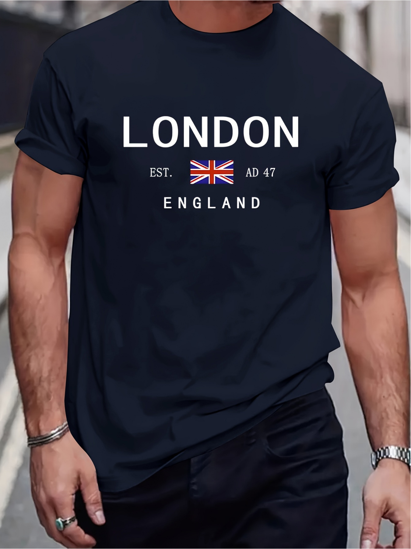 تي شيرت مطبوع عليه لندن إنجلتر - مراجعة Summer Clothing London وسعره