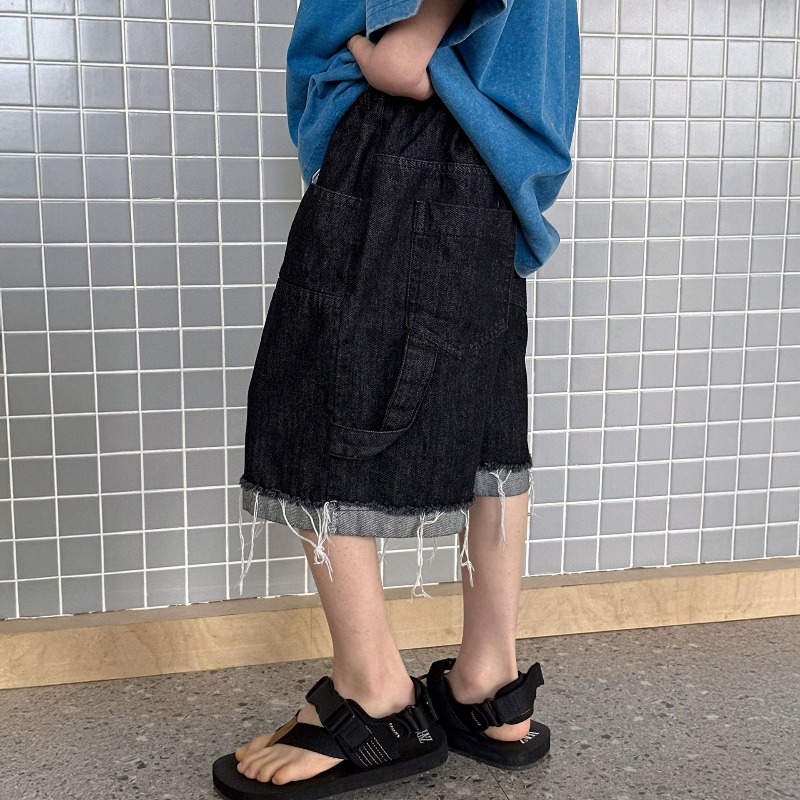 شورتات جينز صيفية للأولاد بطول - مراجعة Summer Clothing Range وسعره